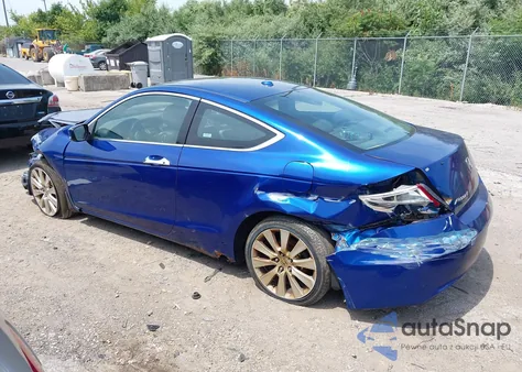 2008 Honda Accord 3.5 Ex-L z USA, uszkodzony, nr VIN 1HGCS22878A004110